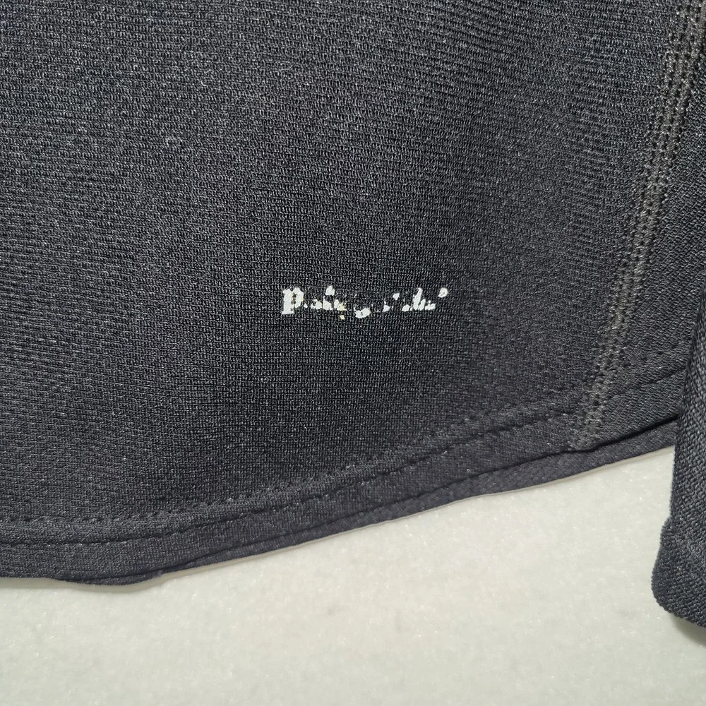 Patagonia Capilene Womens M Black Long Sleeve‎ Base Layer Top Raglan Crew Neck